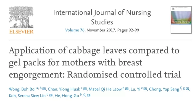 Article on International Journal of Nursing Studies